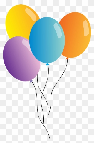 Balloons Clipart - Png Download