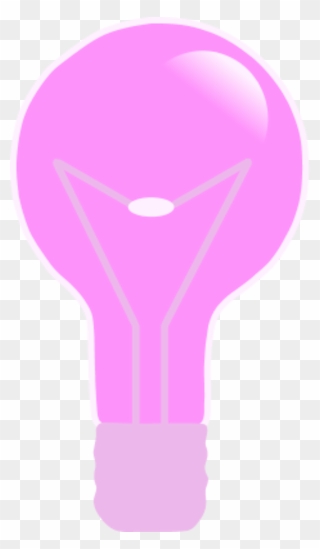 Lamp Or A Light Bulb - Illustration Clipart