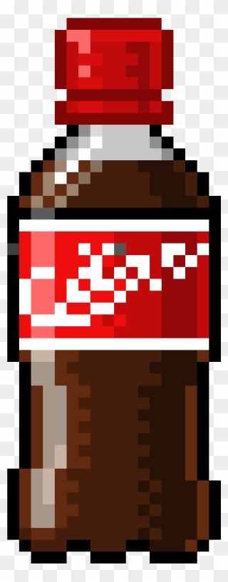 Coca Cola Pixel Art Clipart