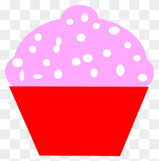 Cupcake Clipart Circle - Clip Art - Png Download