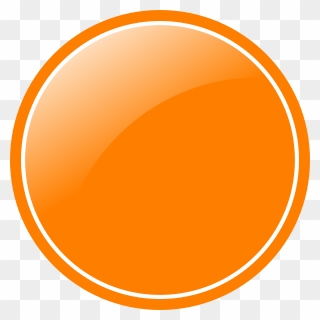 Orange Circle Clipart - Circle - Png Download