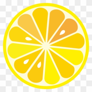 Pin By Pngsector On Lemon Transparent Png Image & Lemon - Slice Lemon Clipart
