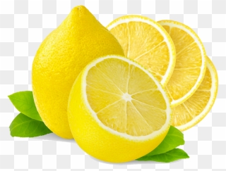 Lemon Clipart - Clipart Creationz - Transparent Background Lemon Border - Png Download