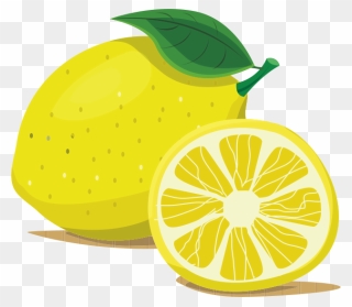 My Webpage - Lemon Clipart - Png Download