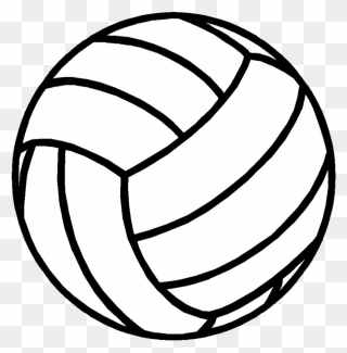 Thumb Image - Clipart Transparent Background Volleyball - Png Download