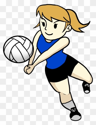 Clipart Library Download Png Clip Art Clipartsgramcom - Volleyball Player Clipart Transparent Png