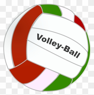 Volleyball Clip Art, Hd Png Download - Volleyball Sports Clip Art Transparent Png