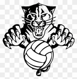 Tiger Volleyball Clip Art - Png Download