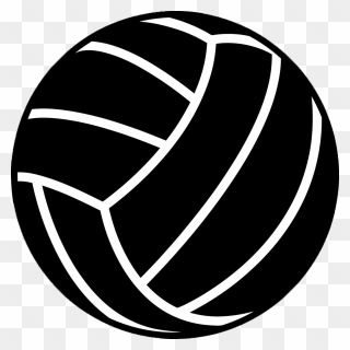 Volleyball Png Clipart - Color Volleyball Logo Design Transparent Png