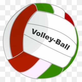 Microsoft Clipart Volleyball - Volleyball Sports Clip Art - Png Download