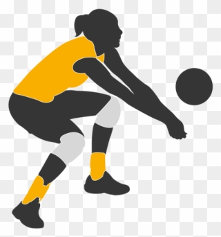 Volleyball Player Png Image - Volleyball Player Clipart Png Transparent Png