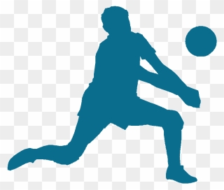 Volleyball Sport Decal Clip Art - Transparent Background Volleyball Player Png