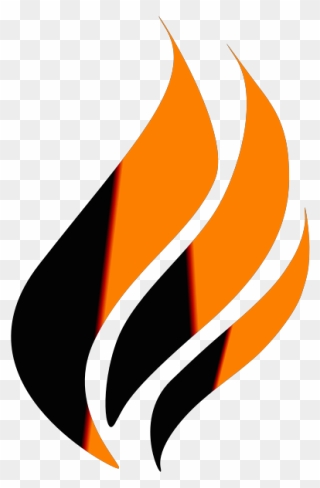 Gas Flame Logo Svg Clip Arts - Graphic Design - Png Download