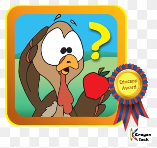Turkey And Crayon Clipart Png Transparent Download - Crayon