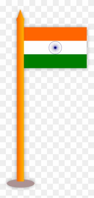 Clipart Indian Flag Png Images - Indian Flag Clip Art Transparent Png