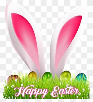 Happy Easter M Clipart