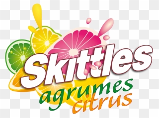 Skittles , Png Download - Lemon Clipart