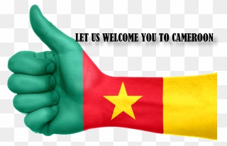 Cameroon Flag Png Transparent Images - Bangladesh Flag Cartoon Png Clipart