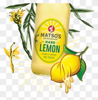 Hard Lemon - Matsos Hard Lemon Clipart
