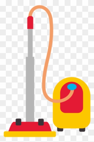 Yellow Vacuum Cleaner Png Image - Vacuum Cleaner Png Vector Clipart