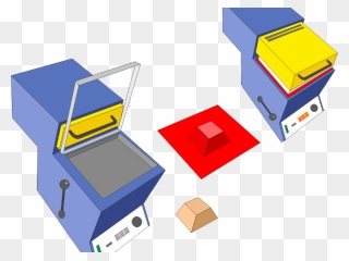 Vacuum Forming Clipart - Png Download