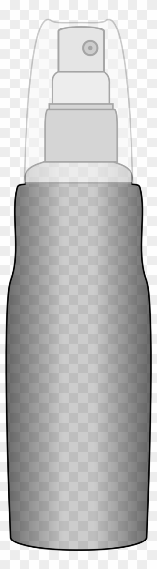 Spray Bottle Clipart - Png Download
