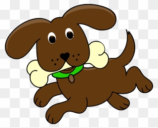 Puppy Clip Art Free - Png Download
