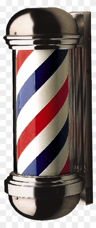 Barber Pole Images - Barber Pole Barber Png Clipart