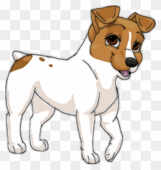 Dog Dog Puppy Tail Clipart - Dog Terrier Animation - Png Download