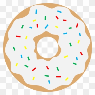 Donut Clipart Juice - If You Give A Dog A Donut Donut - Png Download