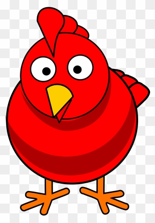 Red Hen Clipart - Png Download