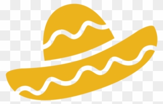 Sombrero Yellow - Full Breakfast Clipart