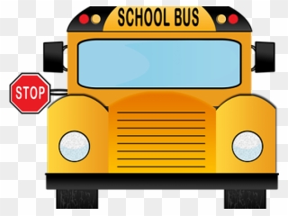 Bus Clipart Transparent Background - Clip Art School Buses - Png Download