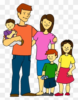 Family Clipart Png - Family Clipart Transparent Png