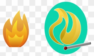 Light Clipart Fire, Picture - Light A Fire Clipart - Png Download