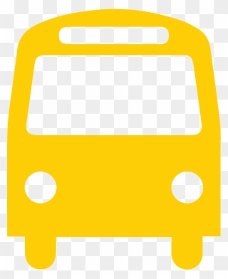 Green Campus Alternative Transportation - Yellow Bus Clipart - Png Download
