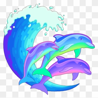 Dolphin Family Png - Clipart Pictures Of Dolphins Transparent Png