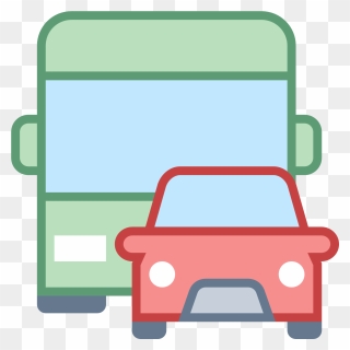 Transparent Bus Front Png - Transportation Clipart