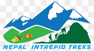 Gokyo Trek Valley Trekking - Mountain Trek Clipart - Png Download