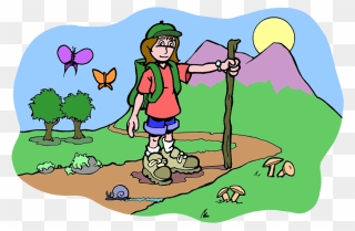 Bio Benefits Ology Science - Hiking Clipart - Png Download