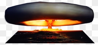 Nuclear Explosion Png - Nuclear Bomb Explode Png Clipart