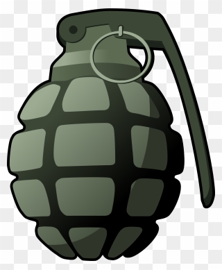 Hand Grenade Clipart Png Image - Grenade Clipart Transparent Png