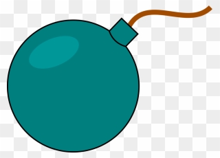 Cartoon Bomb - Cannonball Clipart - Png Download
