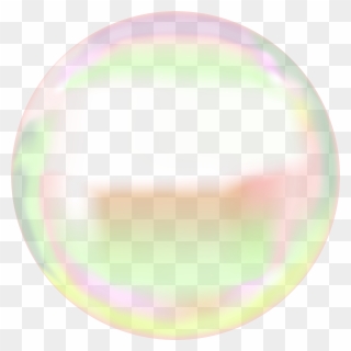 Transparent Bubble Png Clip Art Image - Transparent Soap Bubble Png