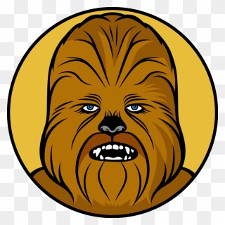 Picking Star Wars Character All-star Teams For Baseball - Chewbacca Star Wars Cartoon Clipart