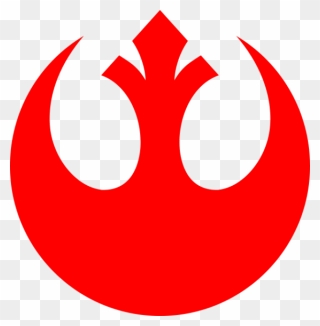 Rebel Alliance - Star Wars Rebel Alliance Logo Clipart