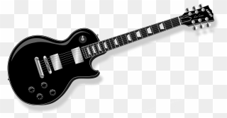 Electric Guitar Musical Instrument Clipart