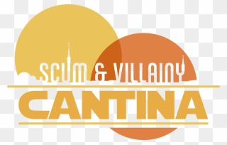 Scum And Villainy Star Wars Cantina Pop Up - Star Wars Cantina Logo Clipart