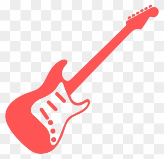 Transparent Electric Guitars Clipart - Electric Guitar Icon Png