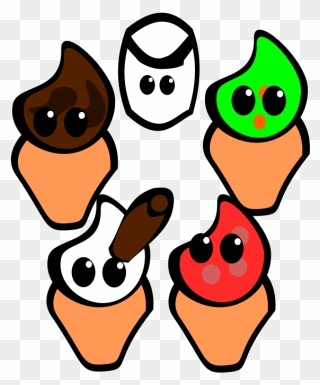 Clipart - Icecream - Clip Art - Png Download